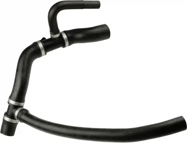 Furtun radiator superior stanga (38mm 33mm) potrivit LAND ROVER DEFENDER, DISCOVERY II 2.5D 06.98-02.16