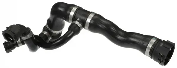 Furtun radiator superior stanga (38mm 38mm) potrivit BMW 5 (E60), 5 (E61) 2.2 2.5 3.0 12.01-12.10