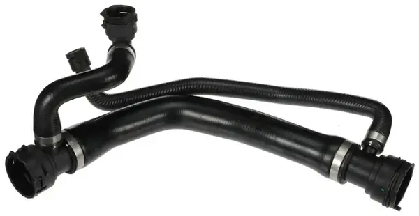 Furtun radiator superior stanga (38mm 38mm) potrivit BMW 5 (E60), 5 (E61), 6 (E63), 6 (E64) 4.0 4.8 07.05-12.10