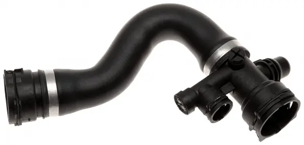 Furtun radiator superior stanga (39mm 39mm) potrivit BMW X3 (E83) 2.5 3.0 08.06-08.10