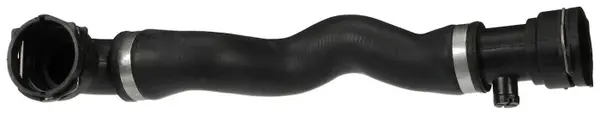 Furtun radiator superior stanga (46mm 46mm, with fast coupler) potrivit BMW 5 (E39), 7 (E38) 2.0-4.4 08.95-05.04