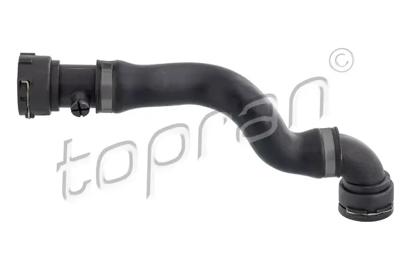Furtun radiator TOPRAN 501 566