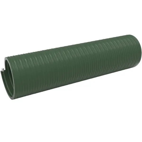 Furtun vidanja, 40mm, super flexibil, rola de 25m, PVC moale cu aditivi de cauciuc sI cu spirala rigida din PVC