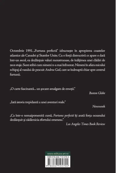 Furtuna perfecta | Sebastian Junger