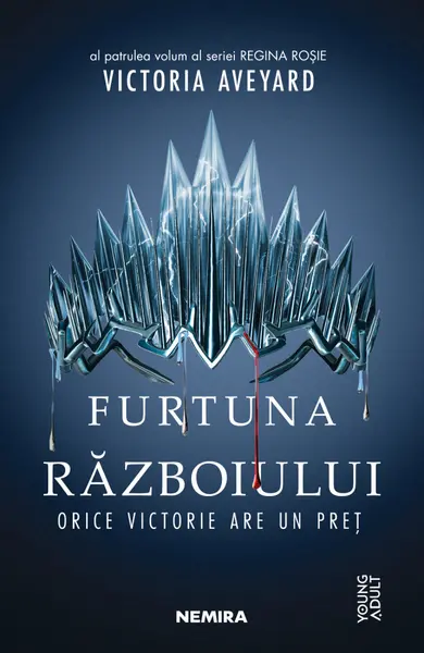 Furtuna războiului (seria Regina roșie, partea a IV-a)