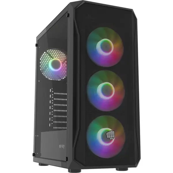 FURY Carcasa Fury Shobo SH4F RGB Midi Tower Black