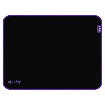 FURY Mousepad Fury Yari Speed L, material textil+cauciuc, dimensiuni 400 x 300 x 3mm, Negru