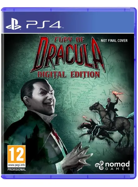 Fury Of Dracula Digital Edition PC