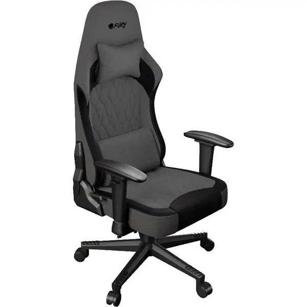 FURY Scaun gaming FURY SHINAI S8, Greutate maxima 130, Gri