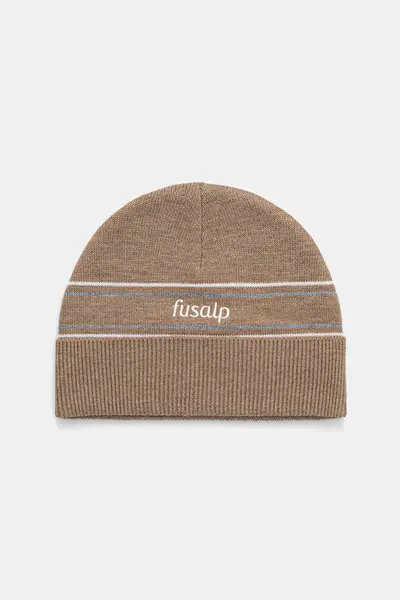 Fusalp pălărie din amestec de lână Retro
