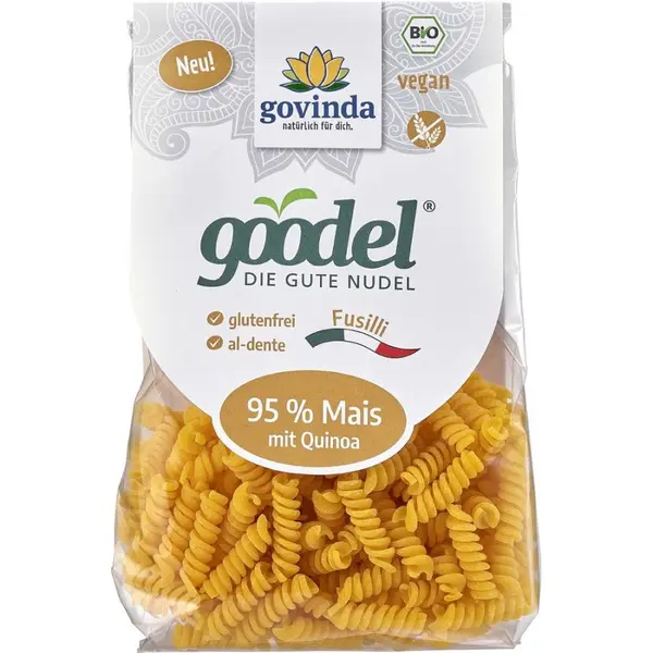 Fusilli din porumb cu quinoa fara gluten, eco - 250 g