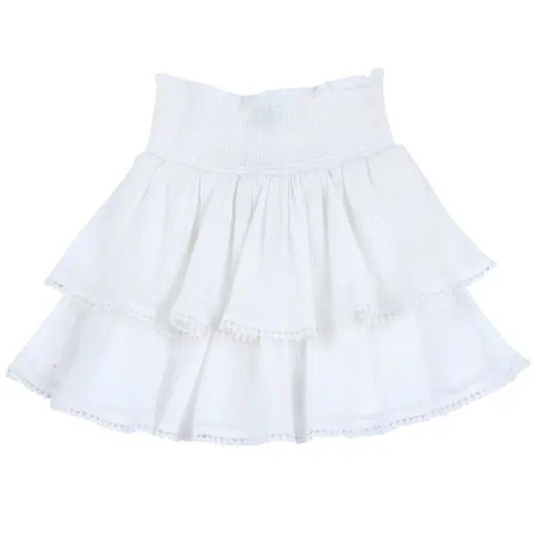 Fusta copii Chicco, alb, 34557-68MC