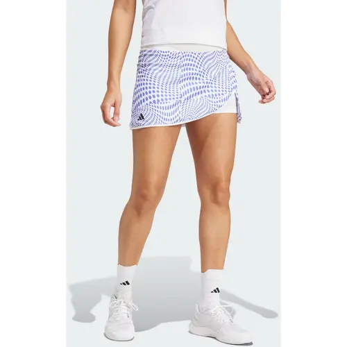 Fusta femei adidas Club Graphic Skirt IM9105