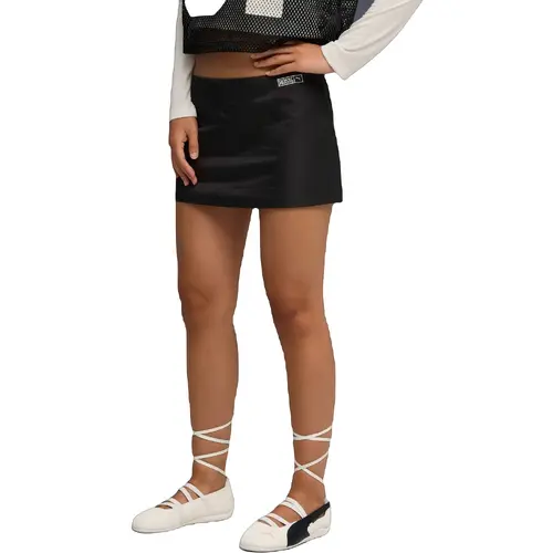 Fusta femei Puma X Ros Slim Micro Mini Skirt 63379801