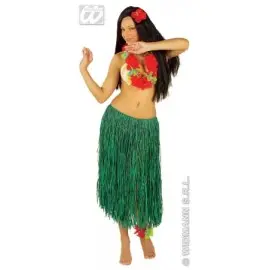 Fusta hula verde