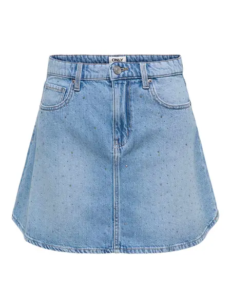 Fusta Onleden Rhinestone a-skirt Dnm PIM