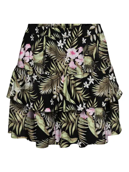Fusta Onlnova Life Short Ruffle Wvn