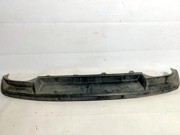 Fusta / prelungire bara spate culoare neagra - lf9r Skoda Octavia 3 (2013-2017 )