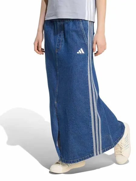 Fusta Stadium Washed Denim Loose Fit