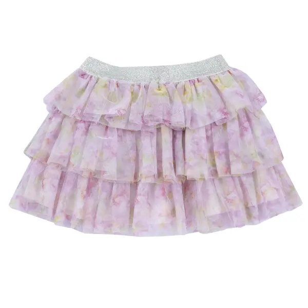 Fusta tui copii Chicco, Alb Cu Roz, 05749-66MC