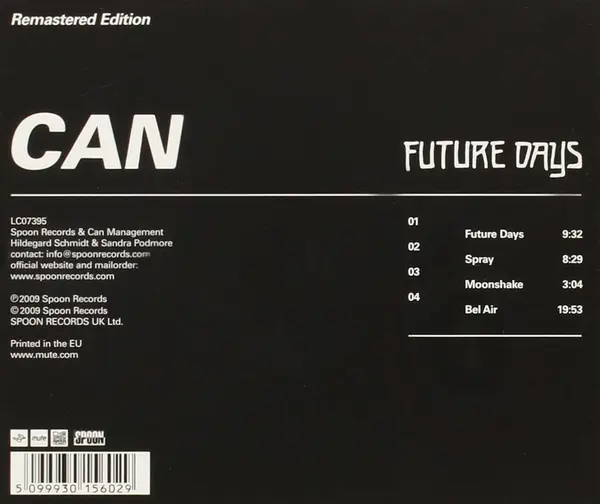 Future Days | Can