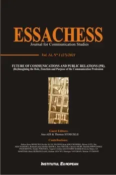 Future of Communications and Public Relations (PR). Essachess. Volumul 14. No 1(27)/2021/***