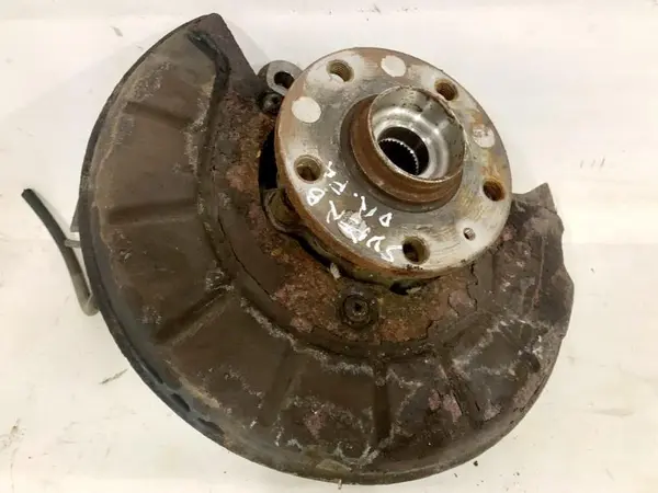 Fuzeta dreapta fata 1K0407256AA Volkswagen Golf 6 plus (2009-2014) 2.0 tdi CFGC