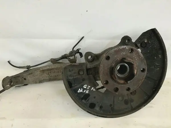 Fuzeta dreapta fata 7P6407246A Audi Q7 (2006-2010) [4L] 3.0 tdi CRCA 245 cp