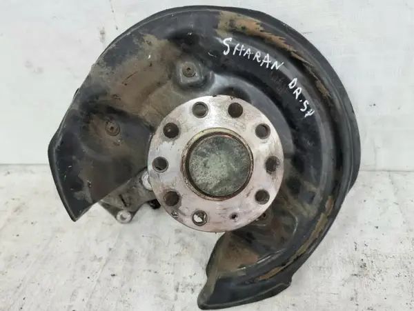 Fuzeta dreapta spate 3C0505436F Volkswagen Sharan (2010-2015) [7N] 2.0 tdi CFFB