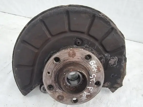 Fuzeta stanga fata 1K0407255AA Skoda Superb 2 facelift (2013-2015) 1.6 tdi CAYC