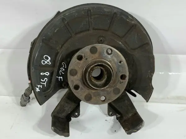 Fuzeta stanga fata 1K0407255P Skoda Octavia 2 facelift (2008-2013) 1.6 tdi CAY