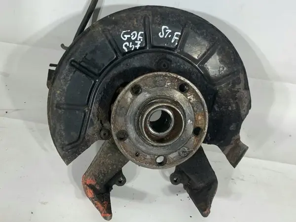 Fuzeta stanga fata 1K0407255T Seat Leon 2 (2005-2013) 2.0 tdi; 1.6 tdi CFGC; CAY