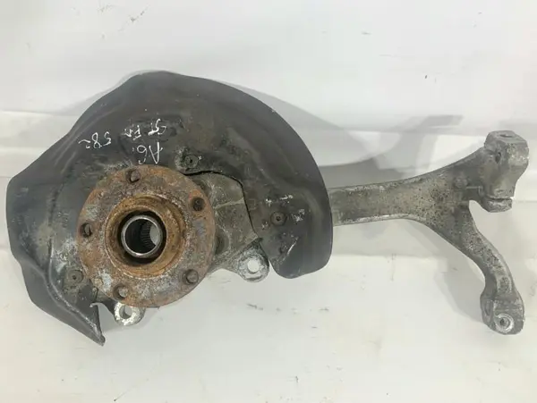 Fuzeta stanga fata 4F0407253H Audi A6 Allroad (2006-2011) [4FH, C6] 2.7 tdi CANA
