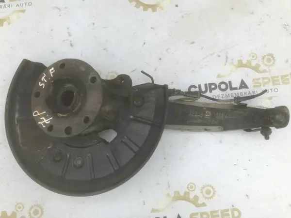 Fuzeta stanga fata 7P6407245A Audi Q7 (2006-2010) [4L] 3.0 tdi CRCA 245 cp