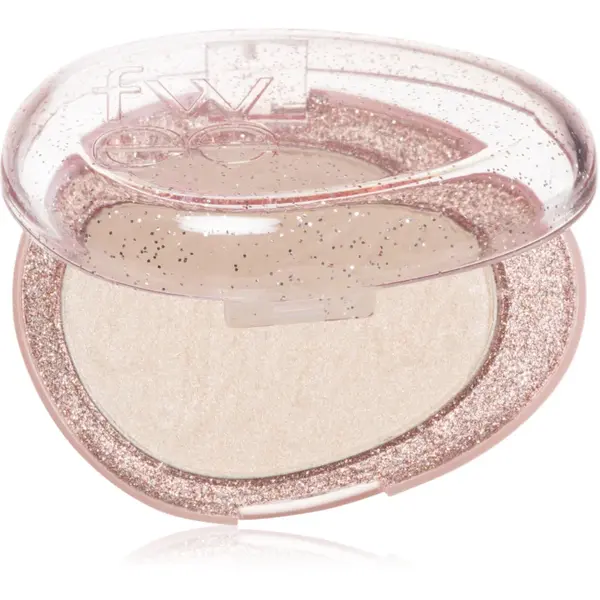 fwee Glitz Stone Highlighter agent de strălucire pe zona feței și a ochilor culoare 09 Love Quartz 4.6 g