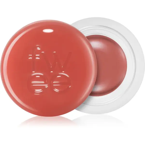 fwee Lip&Cheek Blurry Pudding Pot balsam tonic pentru buze si obraji culoare RS01 Feel´n (Faded Moment) 5 g
