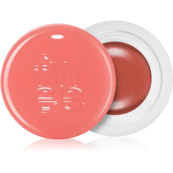 fwee Lip&Cheek Blurry Pudding Pot balsam tonic pentru buze si obraji culoare CR01 Dear (Bestie Moment) 5 g