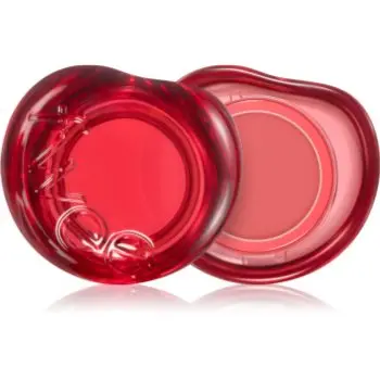 fwee Lip&Cheek Glowy Jelly Pot balsam pentru tonifiere buze si obraz