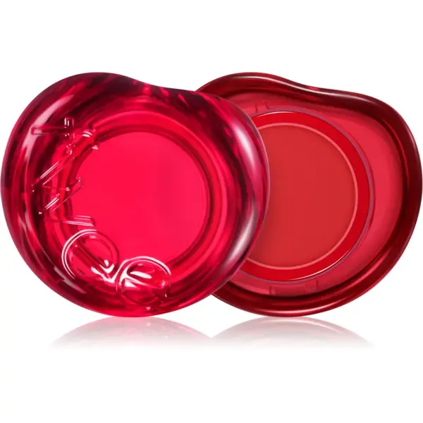 fwee Lip&Cheek Glowy Jelly Pot balsam pentru tonifiere buze si obraz culoare JR01 Squeezed 4 g