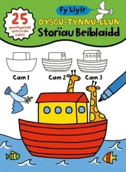 Fy Llyfr Dysgu Tynnu Llun - Storiau Beiblaidd, Hardback/***