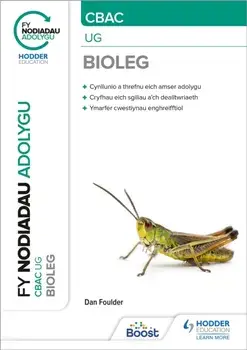 Fy Nodiadau Adolygu: CBAC Bioleg UG (My Revision Notes: WJEC/Eduqas AS/A-Level Year 1 Biology), Paperback/Dan Foulder
