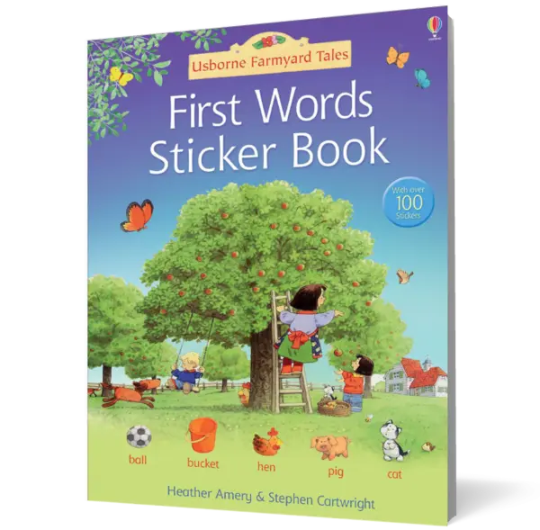 Fyt 1st Words Sticker Book English