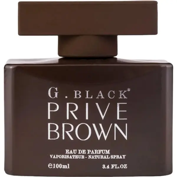 G. Black Apă de parfum Prive Brown, 100 ml