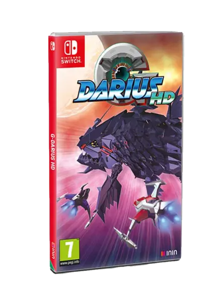 G Darius HD Нинтендо Суич