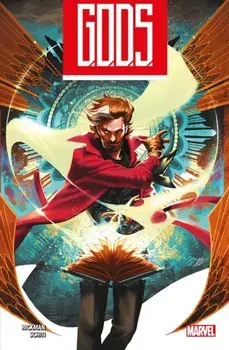 G.O.D.S., Paperback/Jonathan Hickman