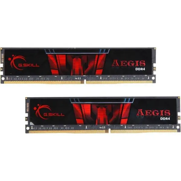 G.SKILL G.Skill Aegis DDR4 32GB (2x16GB) 3000MHz CL16 1.35V XMP 2.0