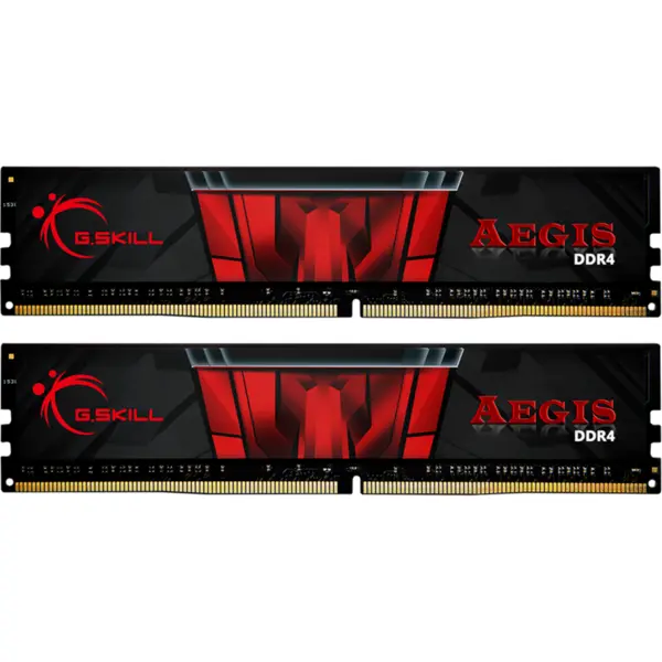 G.SKILL G.SKILL F4-3200C16D-32GIS G.Skill Aegis DDR4 32GB (2x16GB) 3200MHz CL16 1.35V XMP 2.0