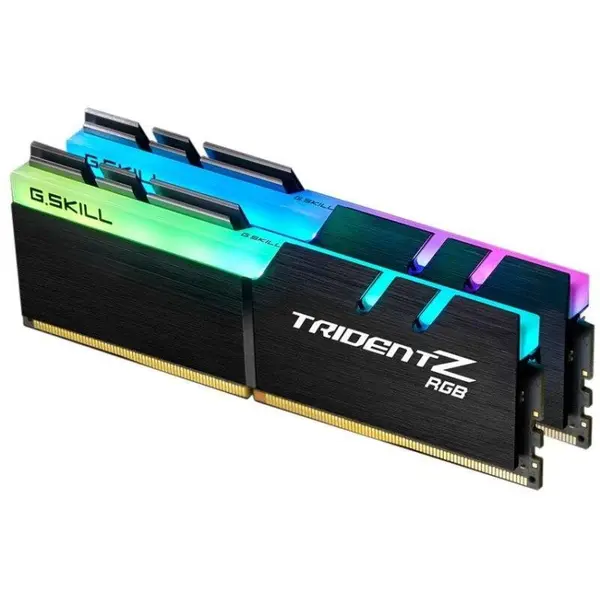 G.SKILL G.SKILL F4-3200C16D-32GTZRX G.Skill Trident Z RGB (for AMD) DDR4 32GB (2x16GB) 3200MHz CL16 1.35V XMP 2.0