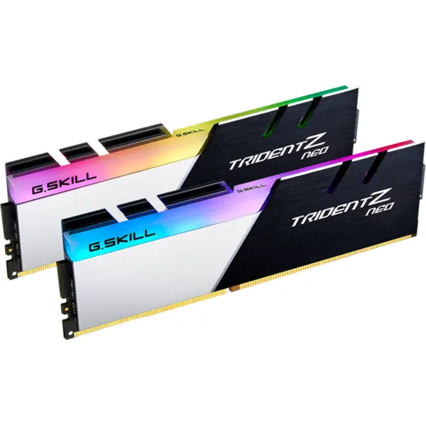 G.SKILL G.SKILL F4-3600C18D-32GTZN G.Skill Trident Z Neo (pentru AMD) DDR4 32GB (2x16GB) 3600MHz CL18 1.35V XMP 2.0