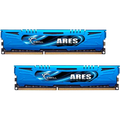 G.SKILL Kit Memorie G.Skill Ares 16GB, DDR3-2400MHz, CL11, Dual Channel